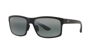 Maui Jim Unisex Sunglass 439 Pokowai Arch In Gray