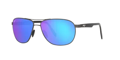 Maui Jim Unisex Sunglass Castles In Blue