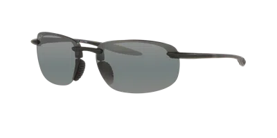 Maui Jim Unisex Sunglass Hookipa Ultra In Gray