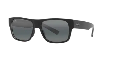 Maui Jim Unisex Sunglass Keahi In Grey Polar