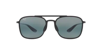 Maui Jim Unisex Sunglass Keokea In Neutral Grey Polarized
