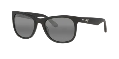 Maui Jim Unisex Sunglass Kikonia Xl In Black