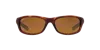 Maui Jim Unisex Sunglass Kipahulu In Hclu+00ad Bronze Mirror Polarized