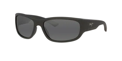 Maui Jim Unisex Sunglass Mauklele In Black