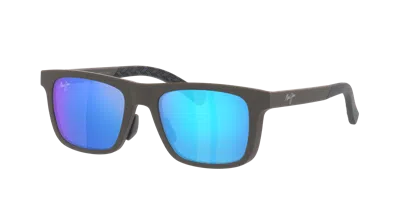 Maui Jim Unisex Sunglass Moaka In Blue