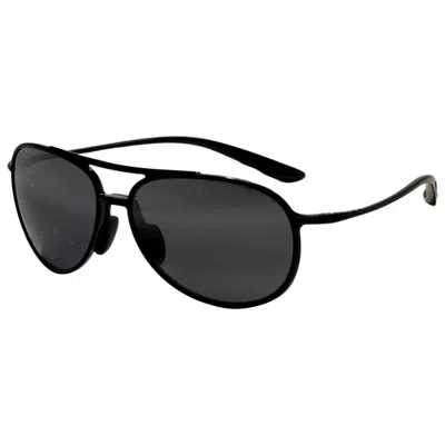Maui Jim Unisex Sunglasses In Black