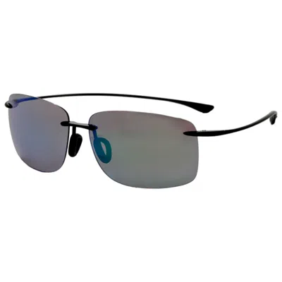 Maui Jim Unisex Sunglasses In Black
