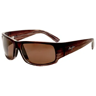 Maui Jim Unisex Sunglasses In Brown