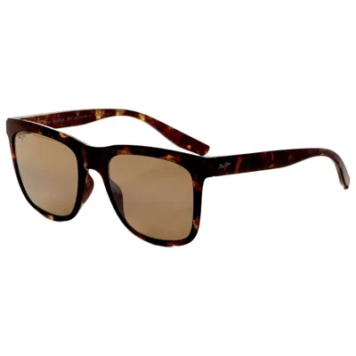 Maui Jim Unisex Sunglasses In Brown