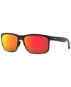 Maui Jim Unisex Sunglass Huelo In Black