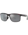 Maui Jim Unisex Sunglass Huelo In Gray