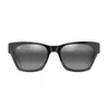 Maui Jim Valley Isle Gradient Polarizedplus2® Square Sunglasses