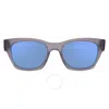 Maui Jim Valley Isle Blue Hawaii Square Unisex Sunglasses B780-14 54