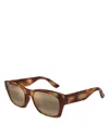 Maui Jim Valley Isle 59mm Polarizedplus2® Rectangular Sunglasses In Multi