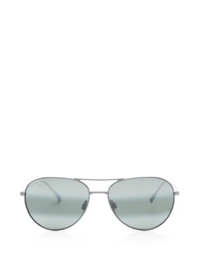 Maui Jim Walaka Pilot-frame Sunglasses In Multi