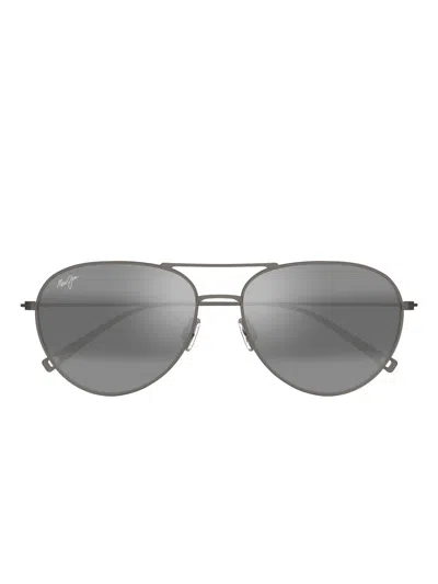 Maui Jim Walaka Sunglasses In Gray