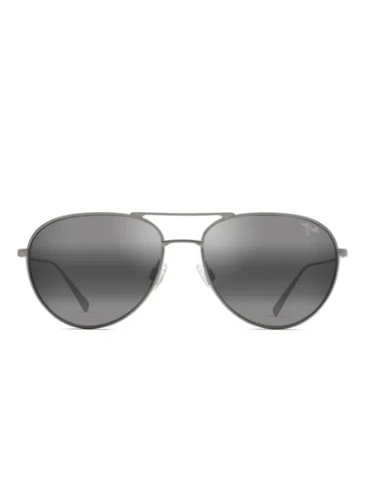 Maui Jim Walaka Sunglasses In Gray