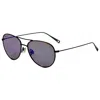 Maui Jim Walaka Unisex Sunglasses In Black