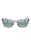 Maui Jim Wayfarer-frame Sunglasses In 灰色