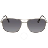 Maui Jim Wiki Wiki Nuetral Grey Navigator Unisex Sunglasses Gs246-17 59 In Grey / Silver