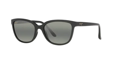 Maui Jim Woman Sunglass Honi In Gray