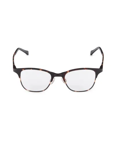 MAUI JIM WOMEN'S 45MM OVAL EYEGLASSES