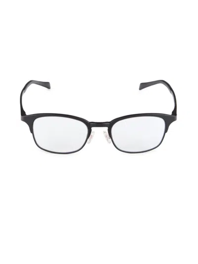 Maui Jim Women's 47mm Rectangle Reading Glasses In Black