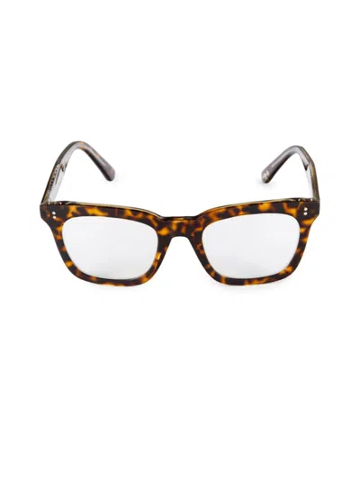 Maui Jim Women's 49mm Rectangular Optical Eyeglasses In Tortoise