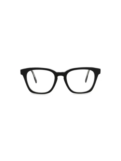 Maui Jim Women's 51mm Square Eyeglasses In Black