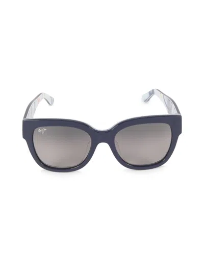 Maui Jim Women's 54mm Square Sunglasses