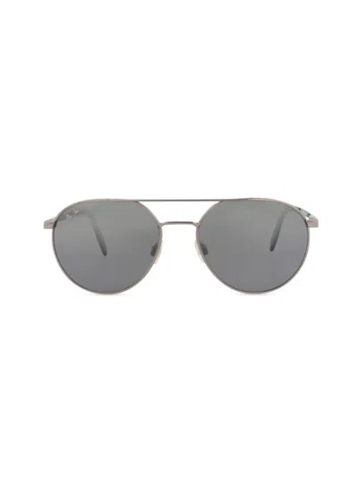 Maui Jim Women's 55mm Aviator Sunglasses In Grey