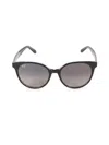Maui Jim Women's 55mm Cat-eye Sunglasses In Black