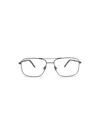 Maui Jim Women's 55mm Rectangular Eyeglasses In Gunmetal
