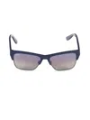 Maui Jim Women's 56mm Biker Sunglasses In Blue