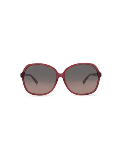 Maui Jim Women's 59mm Oversized Sunglasses In Pink