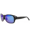 Maui Jim Women's B433 56mm Polarized Sunglasses In Blue