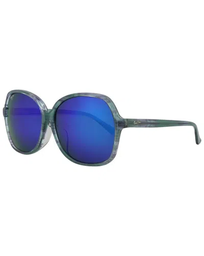 Maui Jim Women's B795n 59mm Polarized Sunglasses