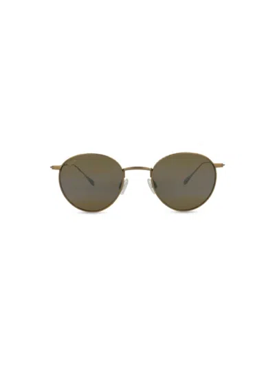 Maui Jim Women's Core 48mm Round Sunglasses