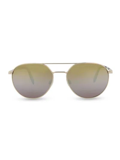 Maui Jim Women's Core 55mm Aviator Sunglasses