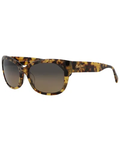 MAUI JIM MAUI JIM WOMEN'S HS76810L 55MM POLARIZED SUNGLASSES