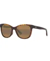 Maui Jim Women's Kiopaa Polarized Sunglasses, Mj000787 In Tortoise Matte