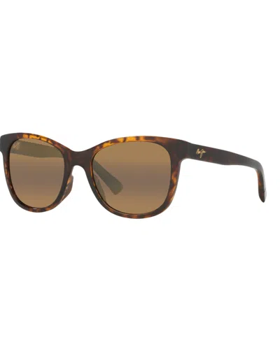 Maui Jim Women's Kiopaa Polarized Sunglasses, Mj000787 In Brown