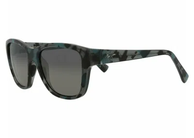 Pre-owned Maui Jim Women's  Square Sunglasses/03j) In Blue/grey (gs538