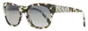 Maui Jim Cat-eye Sunglasses In Multi