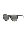 Maui Jim Women's Ocean Polarized Sunglasses, Mj000781 In Black Shiny