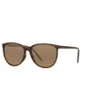 Maui Jim Unisex Hs723 57mm Polarized Sunglasses In Tortoise