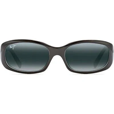 Pre-owned Maui Jim Women's Punchbowl Sunglasses, Small In Black