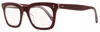 Maui Jim Rectangle-frame Glasses In Multi