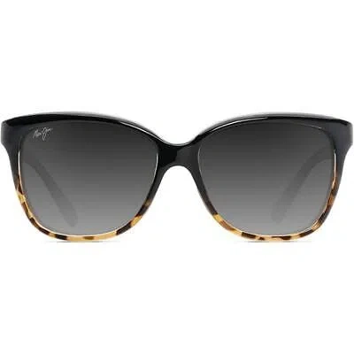 Pre-owned Maui Jim Women's Starfish Sunglasses, Medium In Black