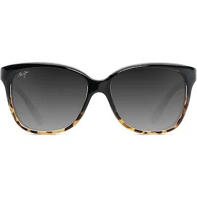 Pre-owned Maui Jim Women's Starfish Sunglasses, Medium In Black